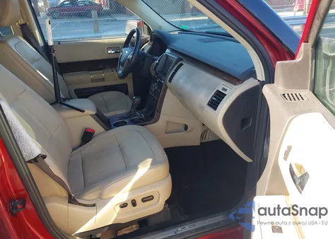 2013 Ford Flex Limited from USA, damaged, VIN 2FMHK6DT2DBD31179